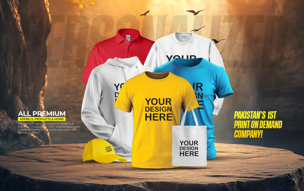 Custom t-shirt design